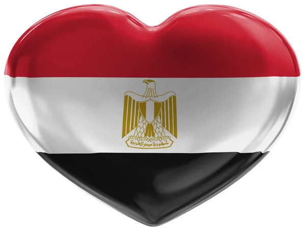 De Egyptische vlag — Stockfoto