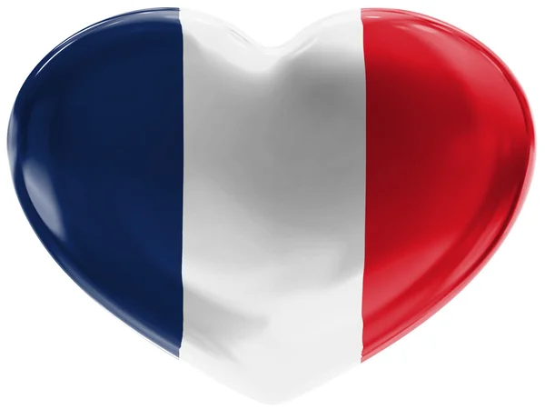 La bandera francesa — Foto de Stock