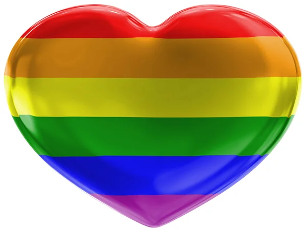 Gay orgulho bandeira — Fotografia de Stock