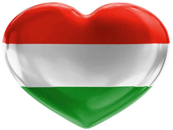 Macar bayrağı — Stok fotoğraf