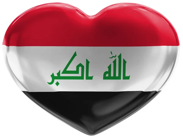 イラクの旗 — ストック写真
