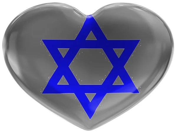 Židovská hvězda — Stock fotografie