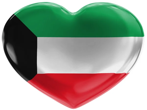 쿠웨이트 국기 — 스톡 사진