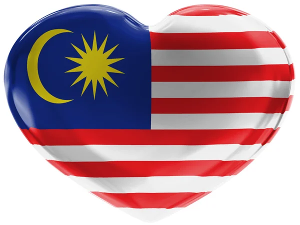 Flaggan malaysia — Stockfoto