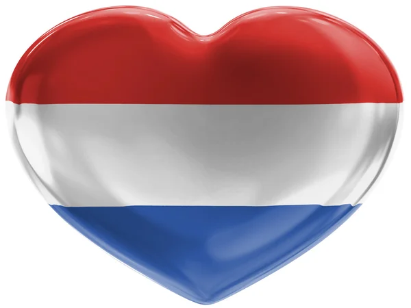 Nederlandenes flag - Stock-foto