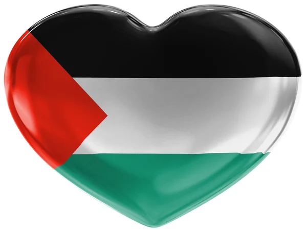 The Palestinian flag — Stock Photo, Image