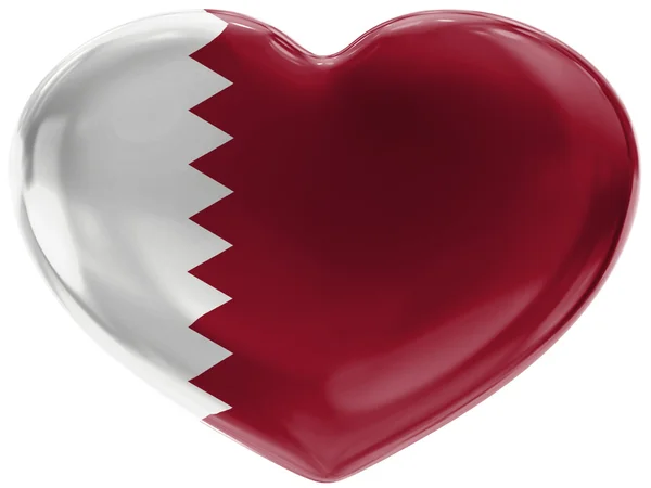 Le drapeau qatari — Photo