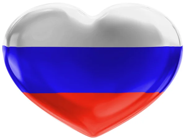 The Russian flag — Stock Photo, Image