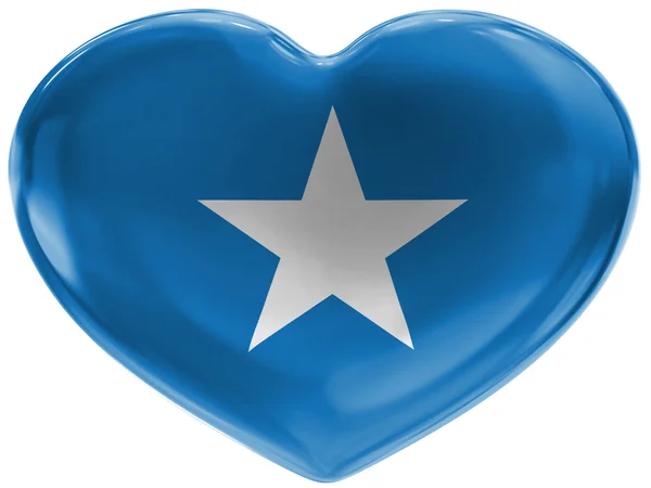 The Somalia flag — Stock Photo, Image