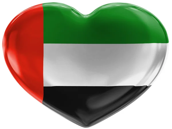 The UAE flag — Stock Photo, Image