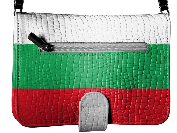 La bandiera bulgara — Foto Stock