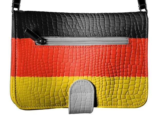 De Duitse vlag — Stockfoto