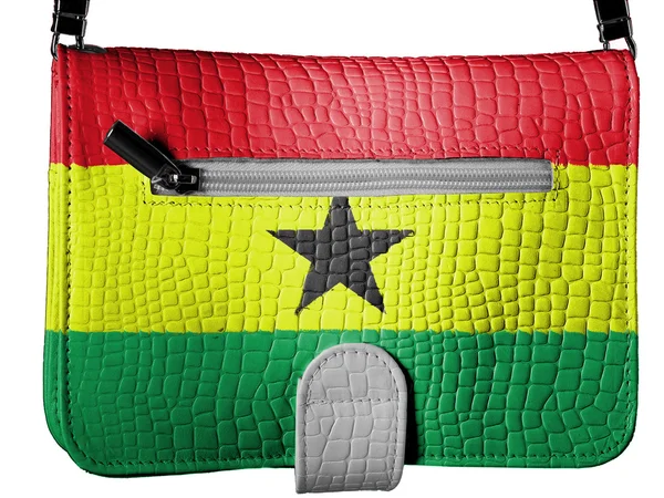 La bandiera del Ghana — Foto Stock