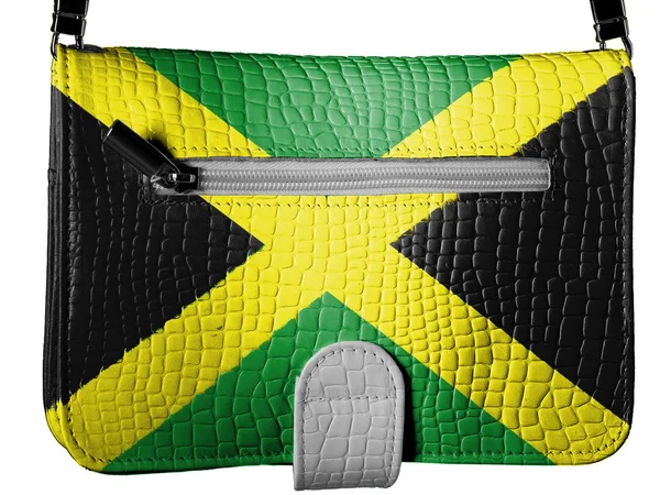 Jamaika bayrağını — Stockfoto