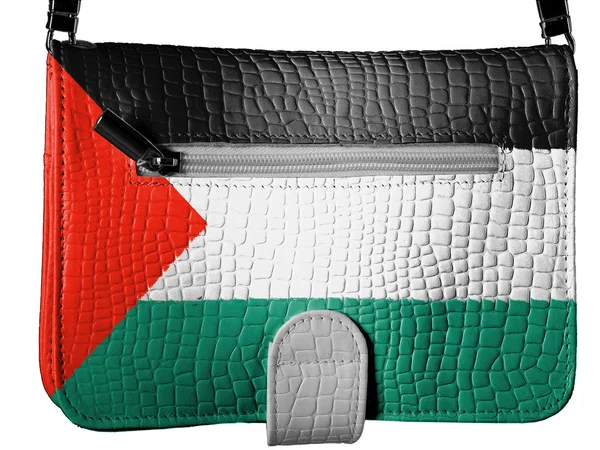 La bandera palestina — Foto de Stock