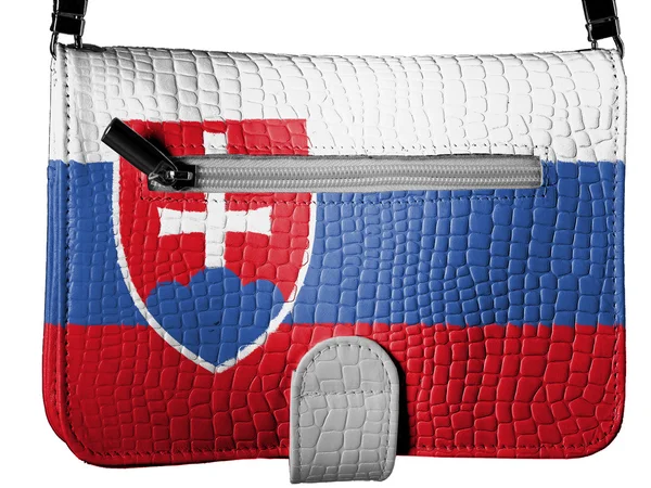 The Slovakia flag — Stock Photo, Image