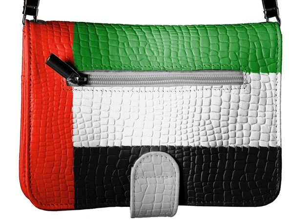Flaga Zjednoczonych Emiratów Arabskich — Zdjęcie stockowe