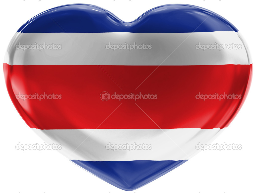 The Costa Rica flag