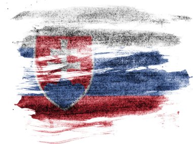 Slovakya bayrağı