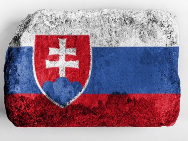Slovakya bayrağı