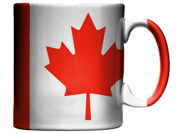 The Canadian flag — Stock Photo, Image