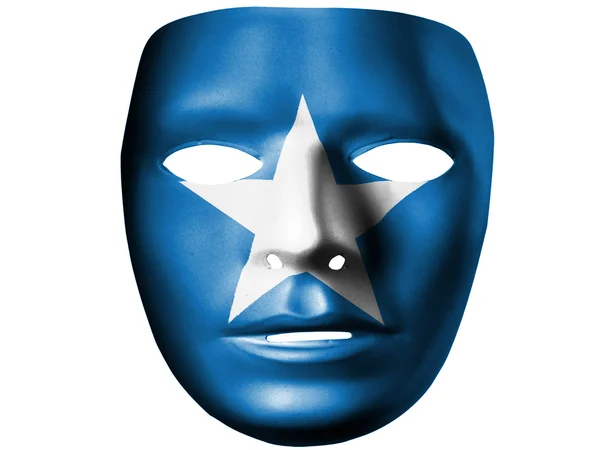 The Somalia flag — Stock Photo, Image