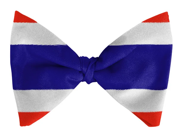 Tajski flagi — Zdjęcie stockowe