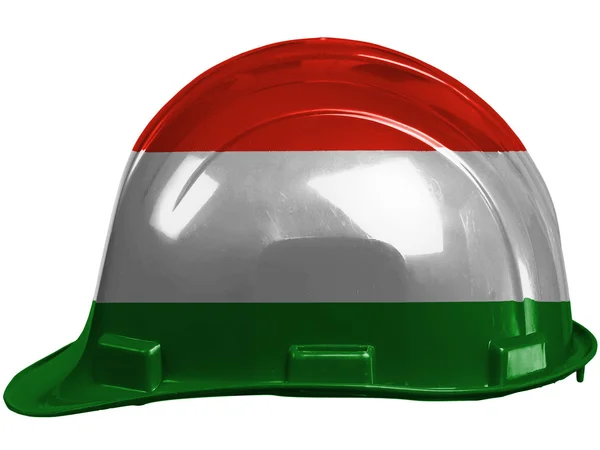 The Hungarian flag — Stock Photo, Image