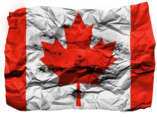 The Canadian flag — Stock Photo, Image