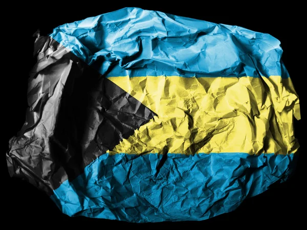 The Bahamas flag — Stock Photo, Image