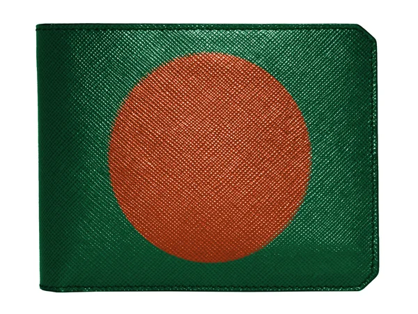 La bandera de Bangladesh —  Fotos de Stock