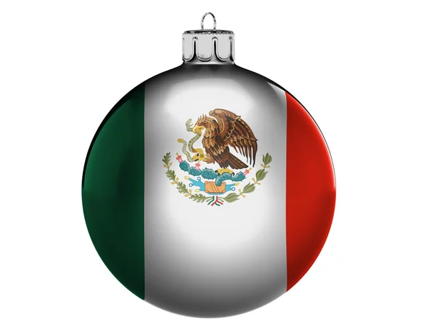 The Mexican flag — Stock Photo, Image