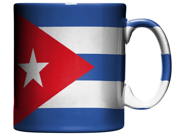 La bandiera cubana — Foto Stock