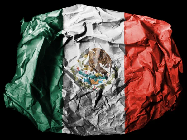 La bandera mexicana — Foto de Stock
