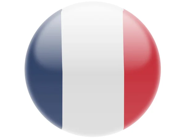 The French flag — Stock Photo, Image