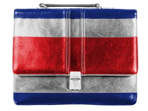 The Costa Rica flag — Stock Photo, Image