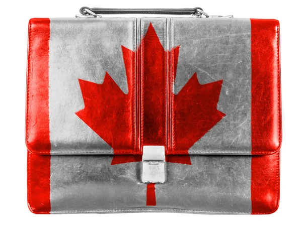 The Canadian flag — Stock Photo, Image