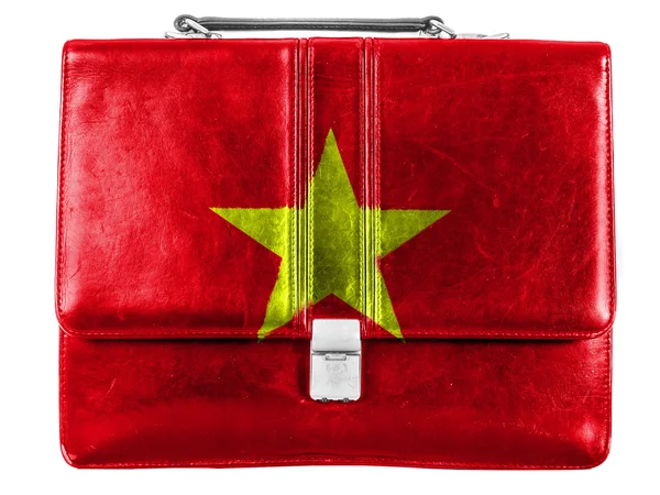 The Vietnamese flag — Stock Photo, Image