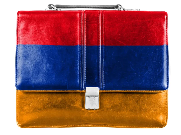 De Armeense vlag — Stockfoto