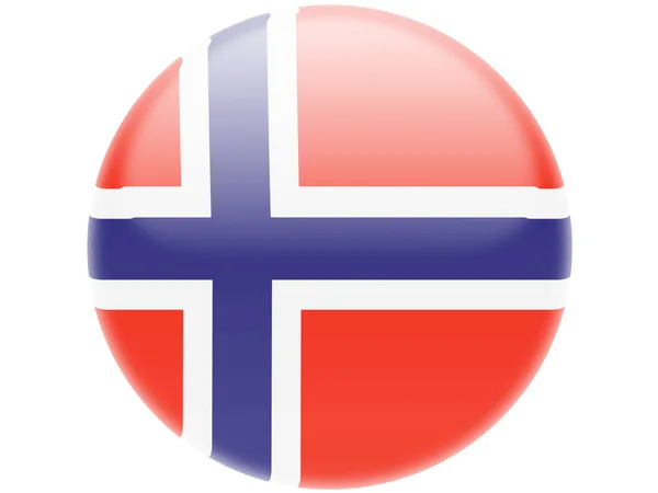 La bandera noruega —  Fotos de Stock