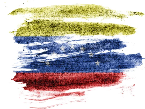 Die venezuelanische Flagge — Stockfoto