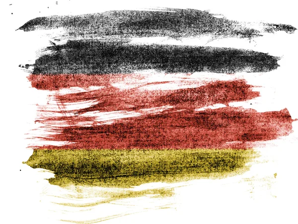 The German flag — Stock Photo, Image