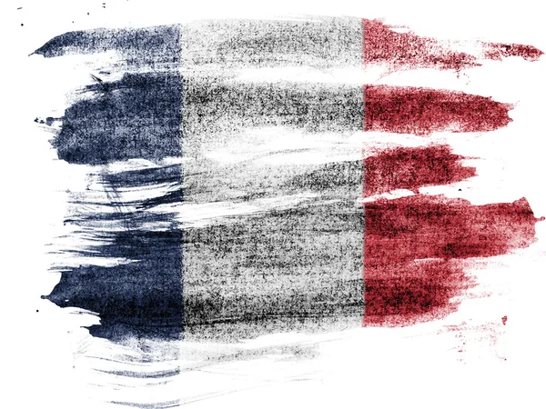 Le drapeau français — Photo