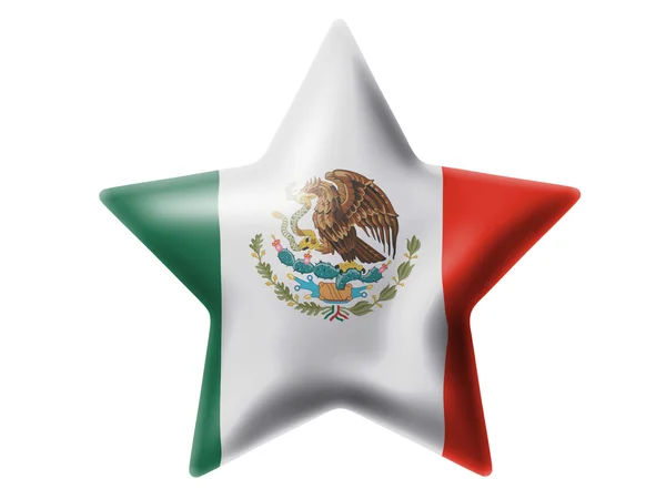 La bandera mexicana —  Fotos de Stock