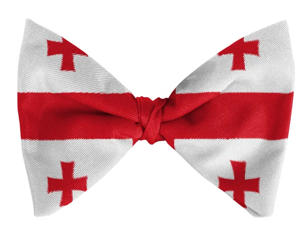 Gruzínská vlajka — Stock fotografie