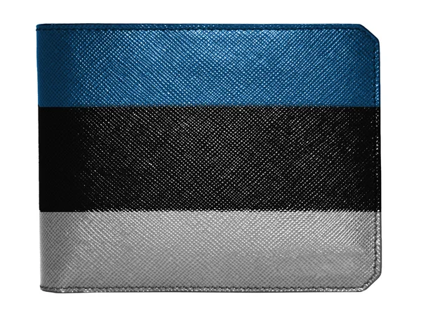 The Estonian flag — Stock Photo, Image