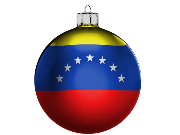 The Venezuelan flag — Stock Photo, Image