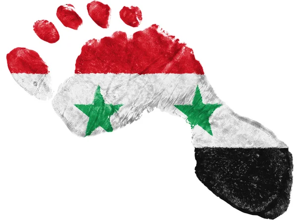 Det syriske flag - Stock-foto