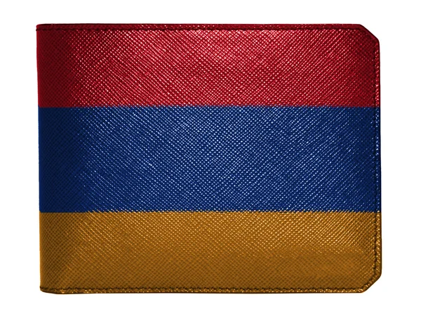 The Armenian flag — Stock Photo, Image