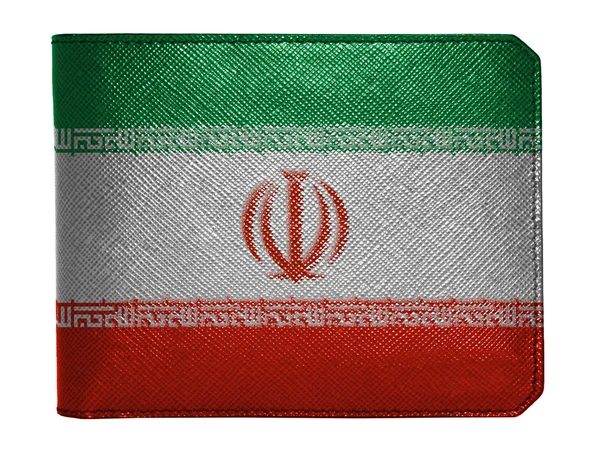 The Iranian flag — Stock Photo, Image